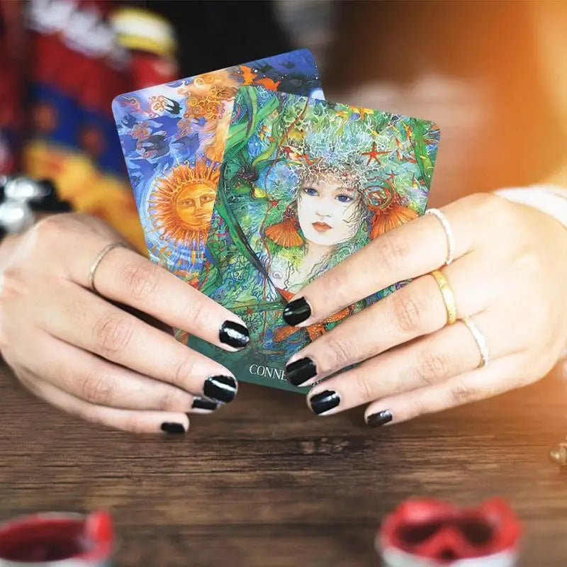 Sacred Earth Oracle Tarot Card Deck