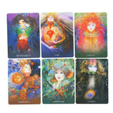 Sacred Earth Oracle Tarot Card Deck