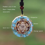 EMF Orgonite Energy Pendant