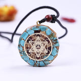 EMF Orgonite Energy Pendant