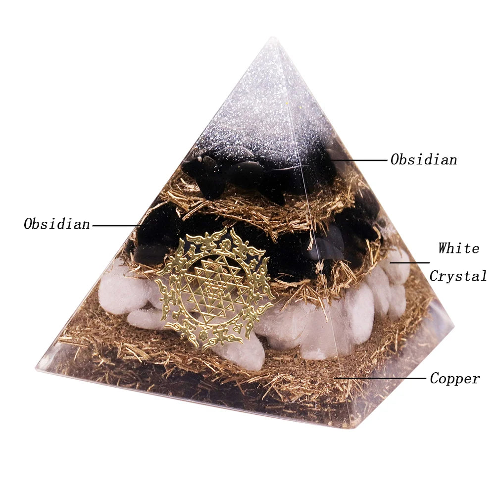 Orgonite Energy Pyramid