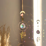 Crystal Sun Catcher Wind Chimes