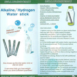 Alkaline Hydrogen Water Stick