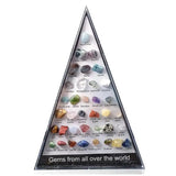 Natural Gemstone Pyramid