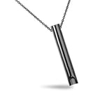 Stainless Steel Breathing Necklace