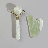 Natural Jade Gua Sha Set