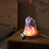 Natural Himalayan Salt Table Lamp