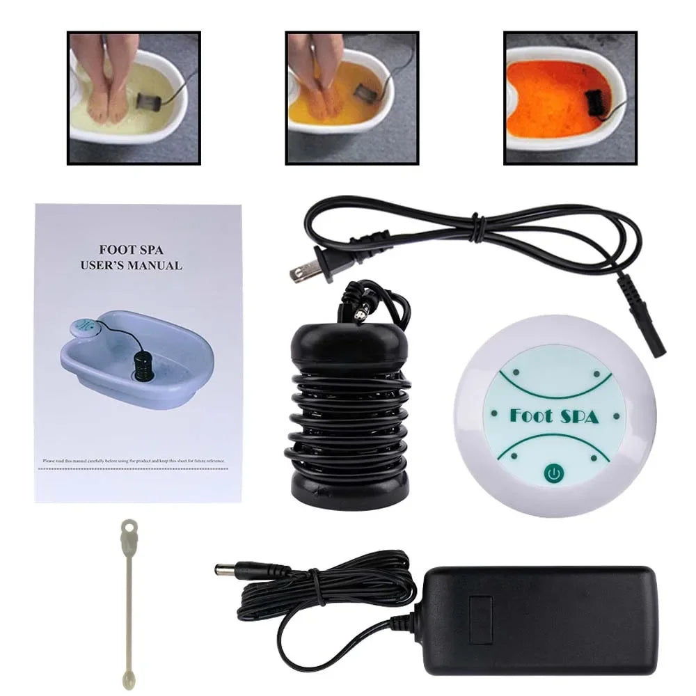 Foot Detox Ionic Spa Machine