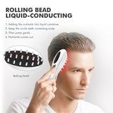 Red Light Therapy Brush