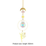 Crystal Sun Catcher Wind Chimes