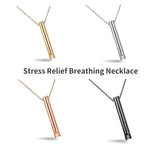 Stainless Steel Breathing Necklace