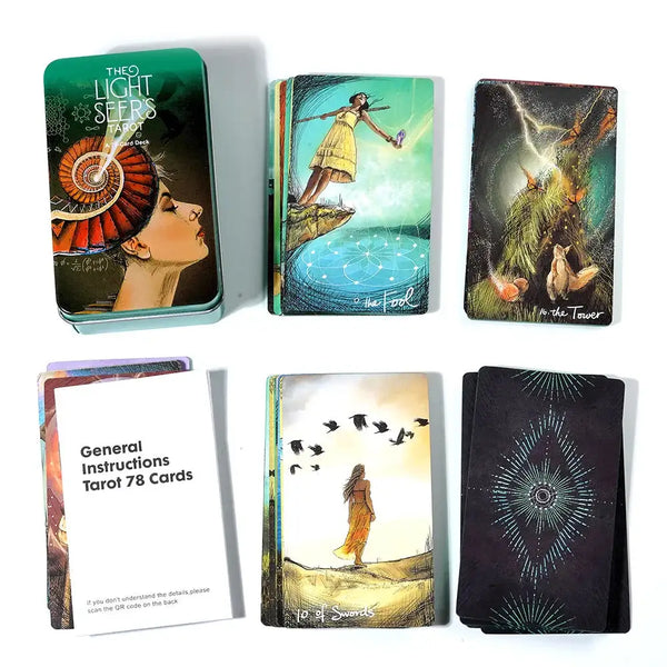 Tarot Oracle Cards