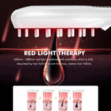 Red Light Therapy Brush