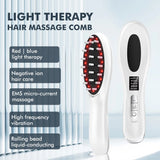 Red Light Therapy Brush