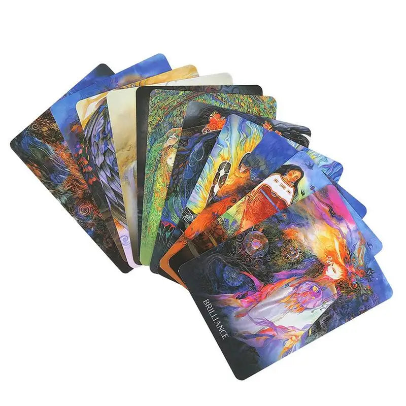 Sacred Earth Oracle Tarot Card Deck