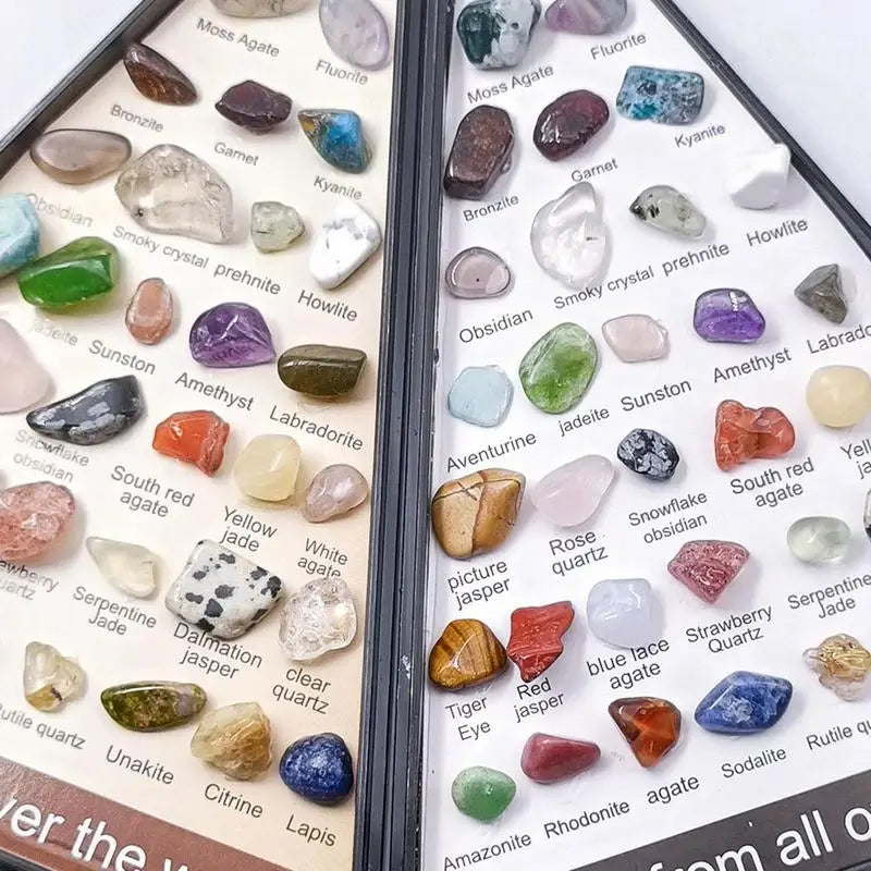 Natural Gemstone Pyramid