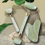 Natural Jade Gua Sha Set