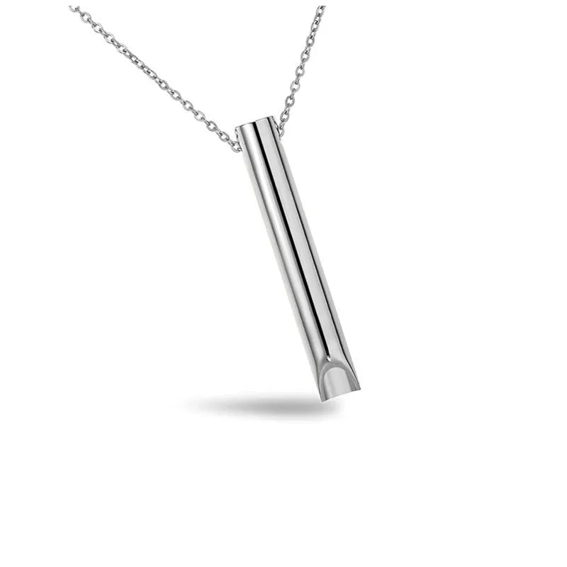 Stainless Steel Breathing Necklace